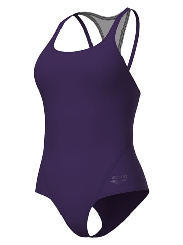 Arena Badeanzug in Aubergine