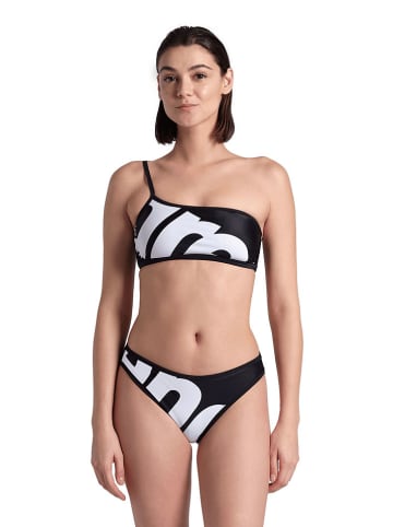 Arena Bikini in Schwarz/ Weiß