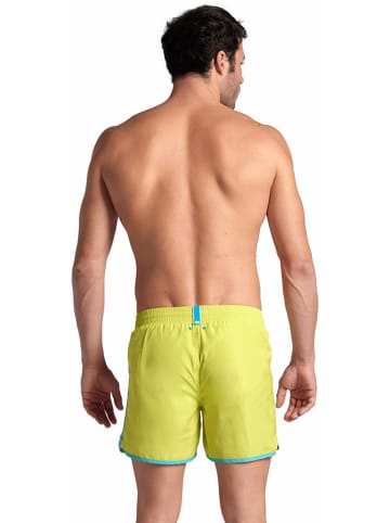 Arena Szorty kąpielowe w kolorze żółtym