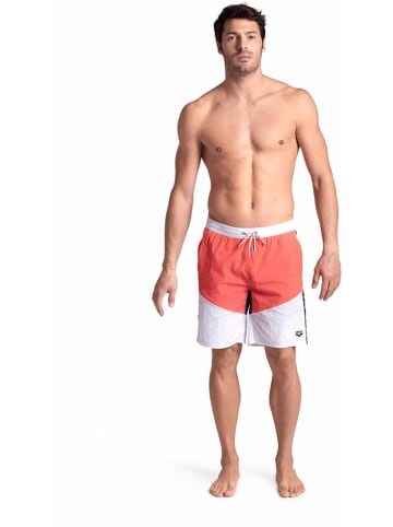 Arena Zwemshort lichtroze/blauw/wit