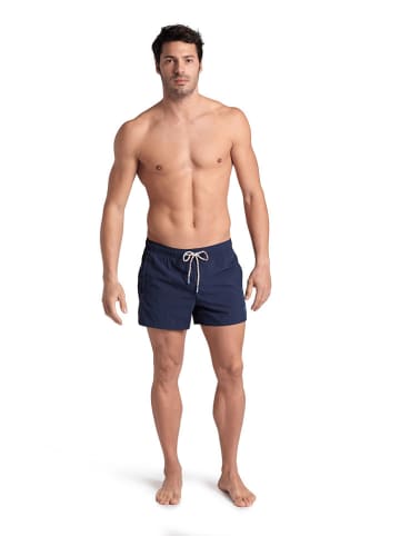 Arena Szorty kąpielowe w kolorze granatowym