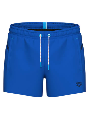 Arena Szorty kąpielowe w kolorze niebieskim