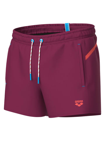 Arena Badeshorts in Bordeaux