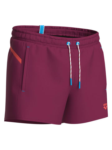 Arena Badeshorts in Bordeaux