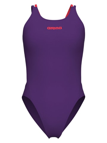 Arena Strój kąpielowy w kolorze fioletowym