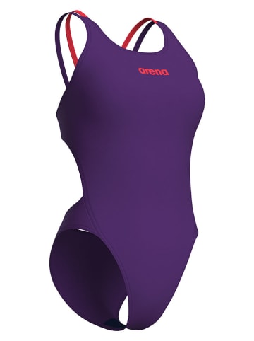 Arena Strój kąpielowy w kolorze fioletowym