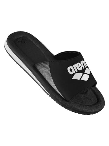 Arena Klapki w kolorze czarnym