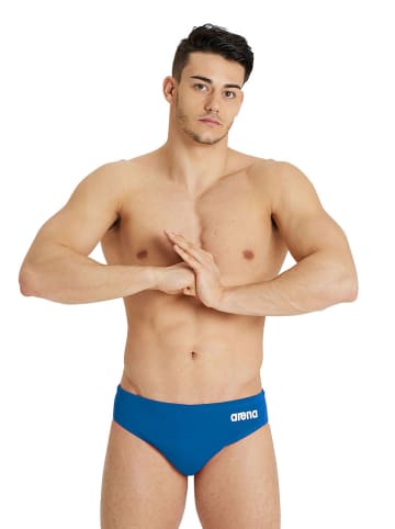 Arena Kąpielówki w kolorze niebieskim