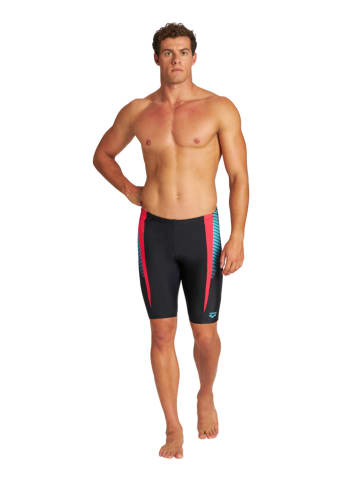 Arena Lange Badehose in Schwarz