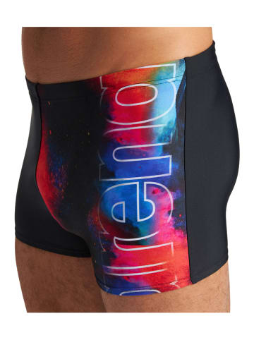 Arena Zwembroek zwart/meerkleurig