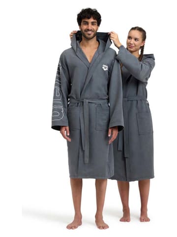 Arena Szlafrok "Zeal Plus" w kolorze szarym