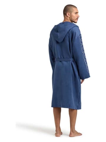 Arena Szlafrok "Zeal Plus" w kolorze granatowym