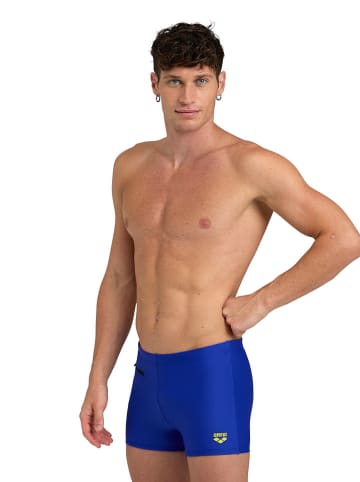 Arena Badehose "Arena zip" in Blau