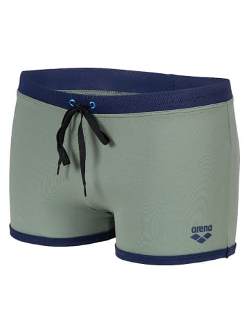 Arena Badehose in Mint/ Dunkelblau