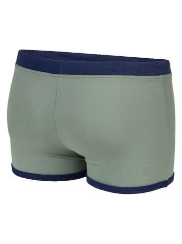 Arena Zwembroek mintgroen/donkerblauw