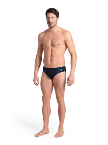 Arena Kąpielówki w kolorze czarnym