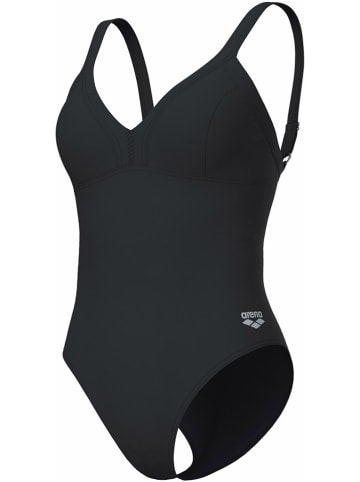 Arena Shape-badpak zwart