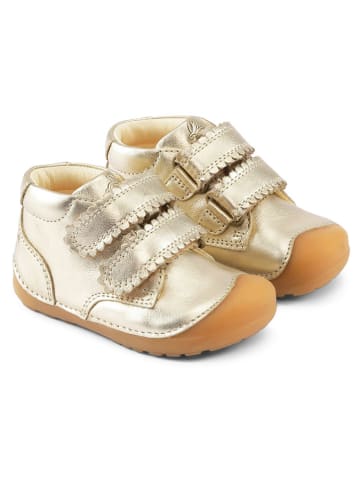 Bundgaard Lauflernschuhe "Petit Strap" in Gold
