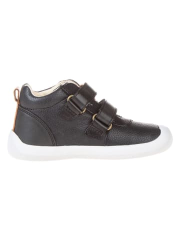 Bundgaard Leren sneakers "The Walk Strap Sporty" zwart