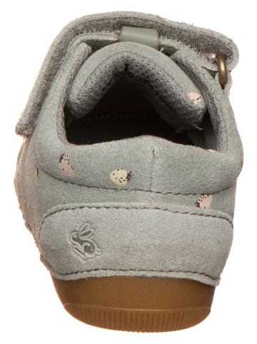 Bundgaard Leren enkelschoenen grijs/lichtroze