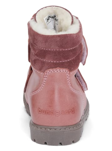 Bundgaard Leren boots "Tokker TEX" lichtroze