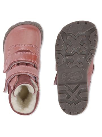 Bundgaard Leren boots "Tokker TEX" lichtroze