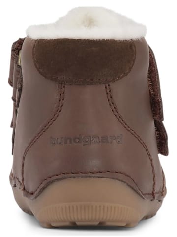 Bundgaard Lauflernschuhe "Petit Mid Winter Strap" in Braun