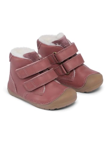 Bundgaard Lauflernschuhe "Petit Mid Winter Strap" in Rosa