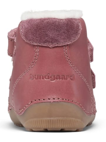 Bundgaard Lauflernschuhe "Petit Mid Winter Strap" in Rosa