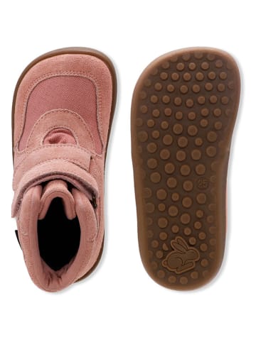 Bundgaard Leder-Winterboots "Bobbie" in Rosa