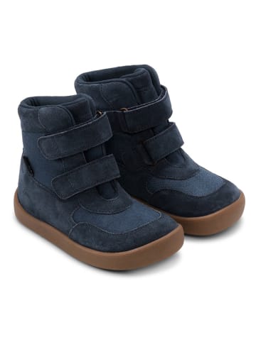 Bundgaard Leren winterboots "Bobbie" donkerblauw