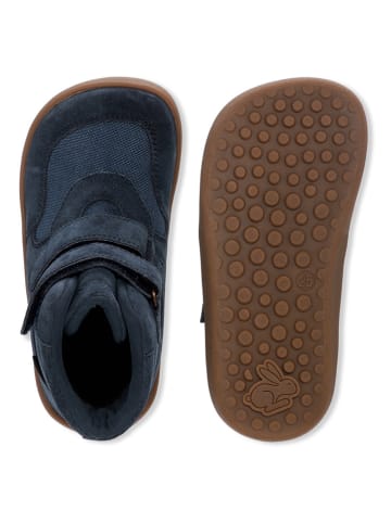 Bundgaard Skórzane botki zimowe "Bobbie" w kolorze granatowym