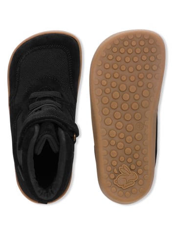 Bundgaard Leder-Winterboots "Brooklyn" in Schwarz