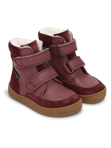 Bundgaard Leren boots "Basil Strap Mini II TEX" roze