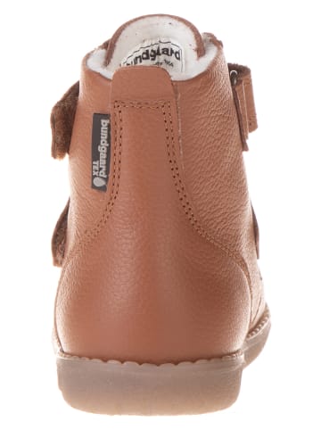 Bundgaard Leren boots "Roger" lichtbruin