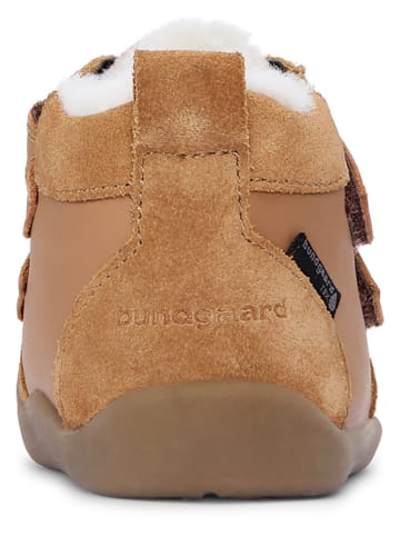 Bundgaard Leren winterboots "Bloom" lichtbruin