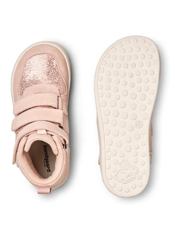 Bundgaard Skórzane botki "Nero" w kolorze jasnoróżowym