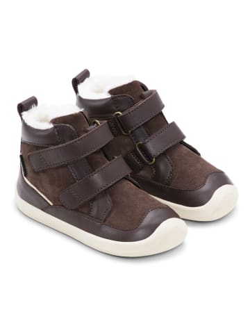 Bundgaard Leder-Winterboots "Marley" in Braun