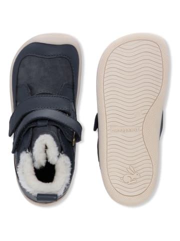 Bundgaard Leren winterboots "Marley" donkerblauw