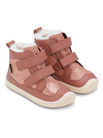 Bundgaard Leder-Winterboots "Marley" in Hellbraun