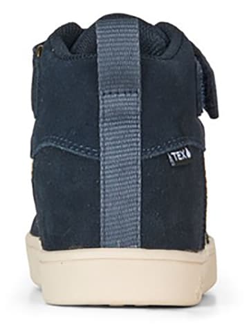 Bundgaard Leder-Sneakers "Nero" in Dunkelblau
