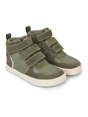 Bundgaard Skórzane sneakersy "Nero" w kolorze khaki