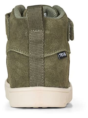 Bundgaard Leder-Sneakers "Nero" in Khaki