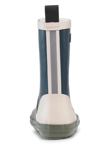 Bundgaard Rubberlaarzen "Aspen" kaki/donkerblauw