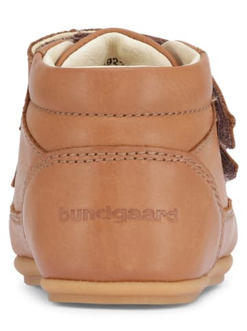 Bundgaard Leren loopleerschoenen "Prewalker II Strap" lichtbruin