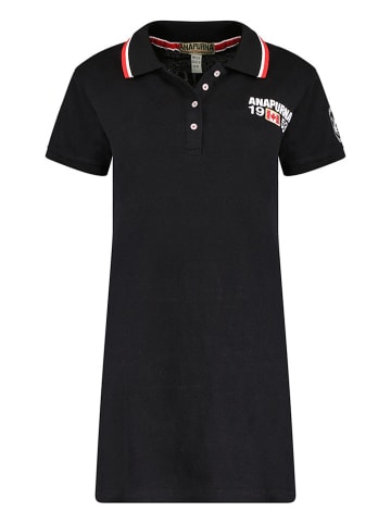 ANAPURNA Kleid "Kareteak" in Schwarz