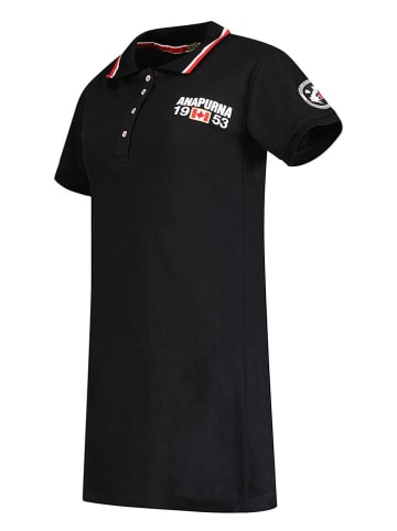 ANAPURNA Kleid "Kareteak" in Schwarz
