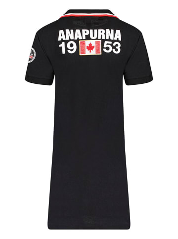 ANAPURNA Jurk "Kareteak" zwart