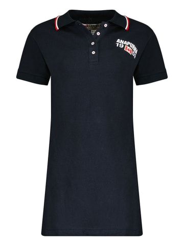 ANAPURNA Sukienka "Kareteak" w kolorze granatowym