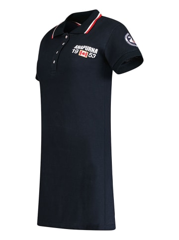 ANAPURNA Jurk "Kareteak" donkerblauw